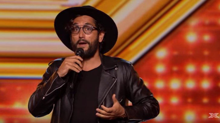 Cezar Ouatu a ridicat în picioare juriul de la X Factor UK. Impresionant