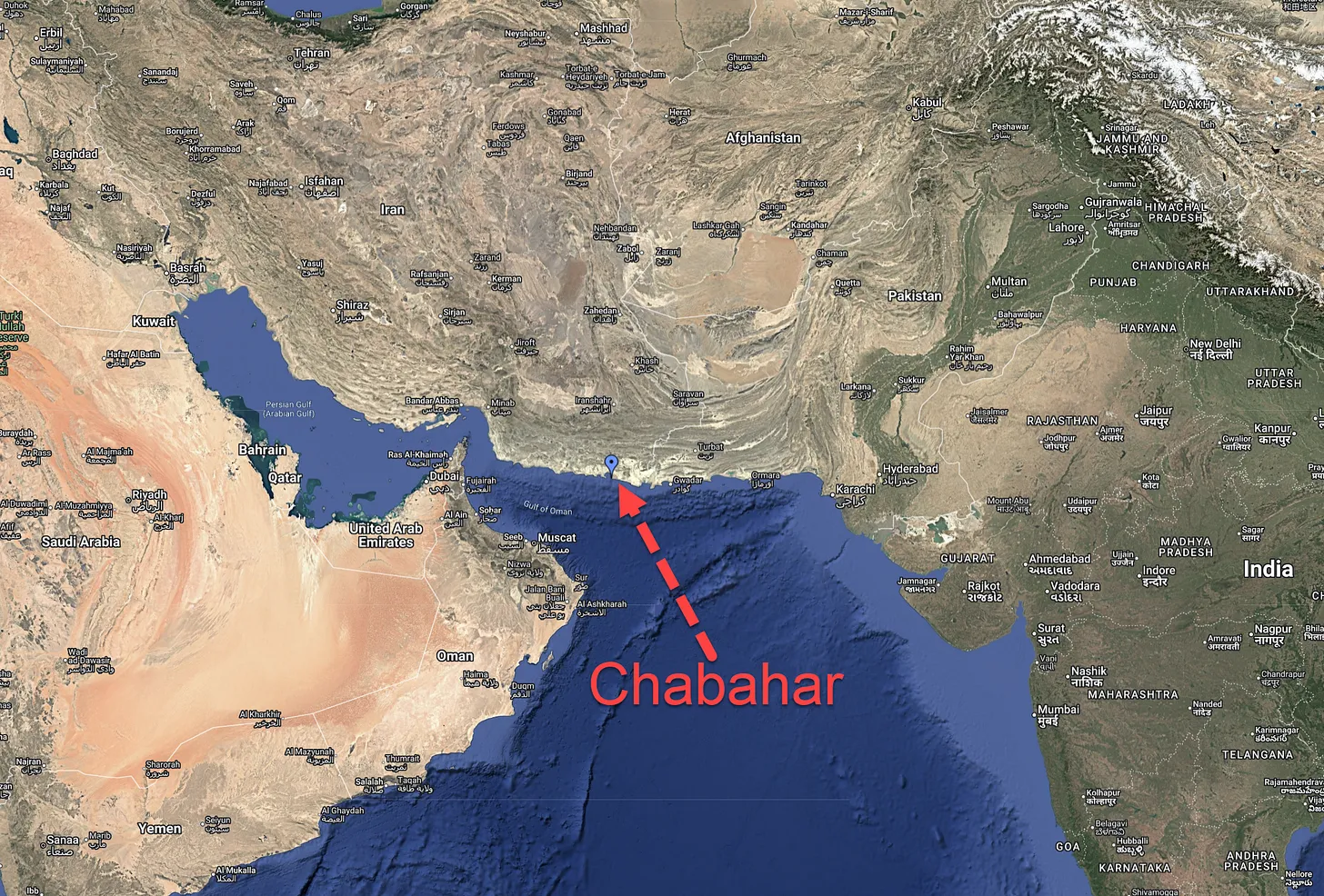 Chabahar - unghiul mort al planurilor de război în Iran: diversiune sau opțiune reală?
