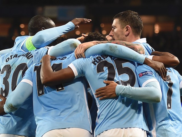Champions League. Dinamo Kiev - Manchester City 1-3.