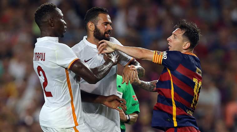 CHAMPIONS LEAGUE. Meciurile de miercuri. Capul de afiș: AS Roma vs FC Barcelona. Televizarea