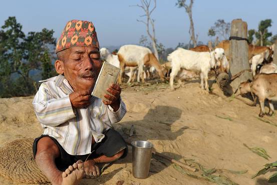 Chandra Bahadur Dangi, cel mai scund om din lume, a murit la 75 de ani