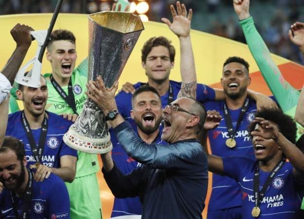 Chelsea a cucerit Europa League 2019