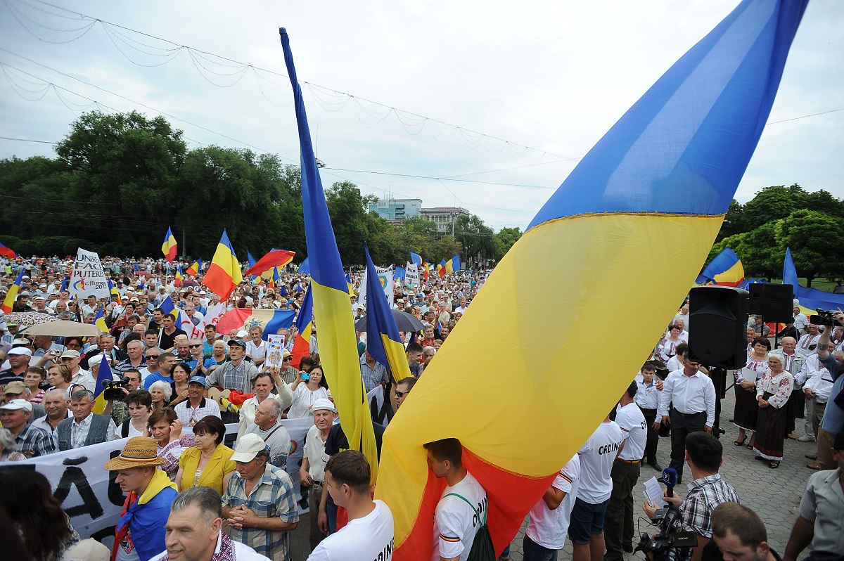 Chișinău: Marea Adunare Centenară, încheiată cu adoptarea unei rezoluţii pentru unirea cu România