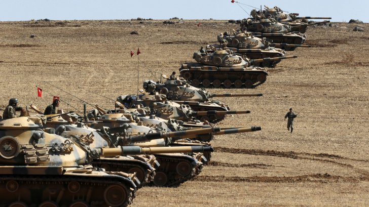 Chiar ca e grav! Turcia și Arabia Saudită vor lansa ofensiva în Siria si impotriva Rusiei