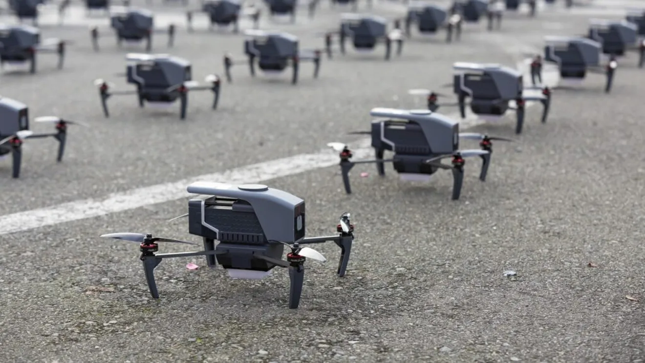 China a efectuat zborul inaugural al primei sale aeronave portadrone fără echipaj
