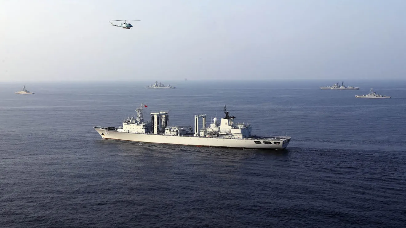 China începe exerciții militare cu muniție reală în Strâmtoarea Taiwan. Autoritățile maritime au instituit restricții de navigație