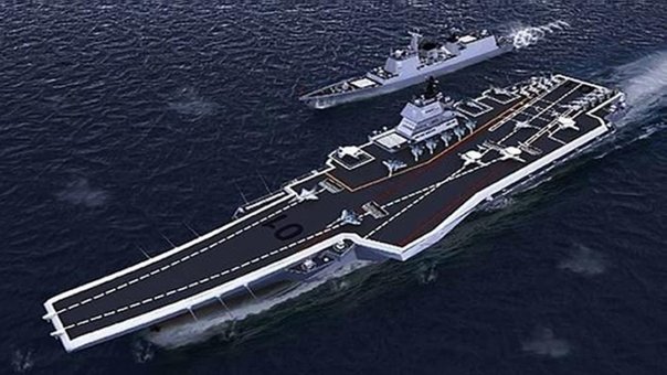 China testeaza cea mai puternica arma navala creata vreodata in lume