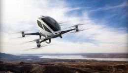 Chinezii au inventat PRIMA dronă care poate transporta oameni