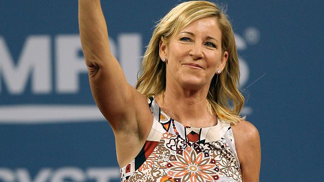 Chris Evert, despre Simona Halep: Sper că în 2016 va fi puțin mai liniștită