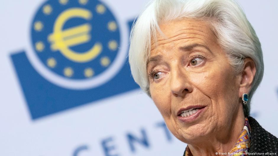 Christine Lagarde: 