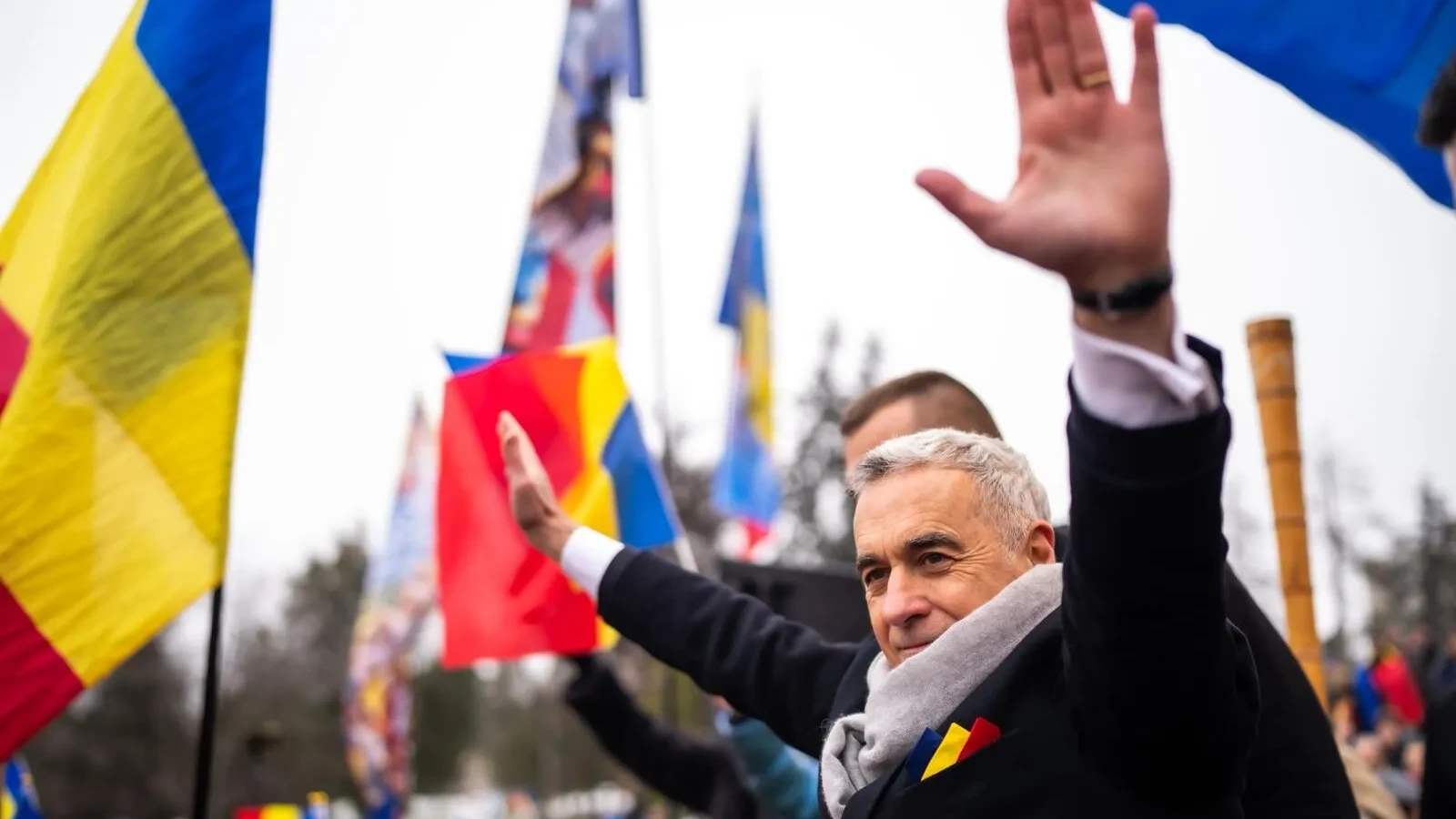 Cică Georgescu și-a făcut partid. Rămâne să vedem dacă pe ăsta îl recunoaște. Nume cu greutate dintre fondatorii „România Românilor