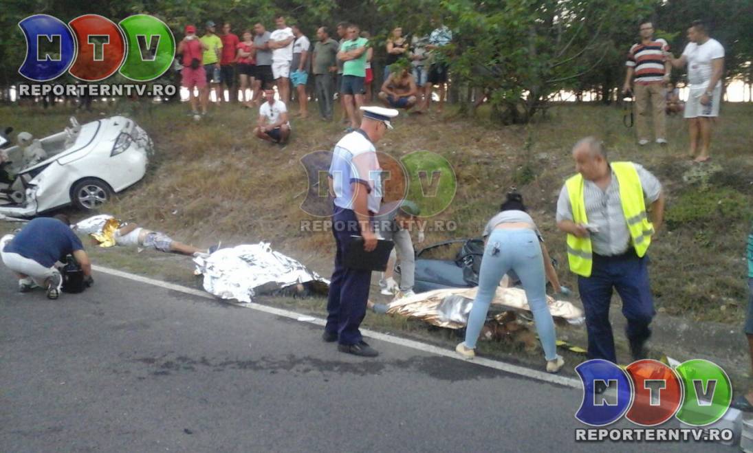Cinci persoane au murit în urma unui accident produs în județul Constanța, la ieșirea din localitatea 23 August
