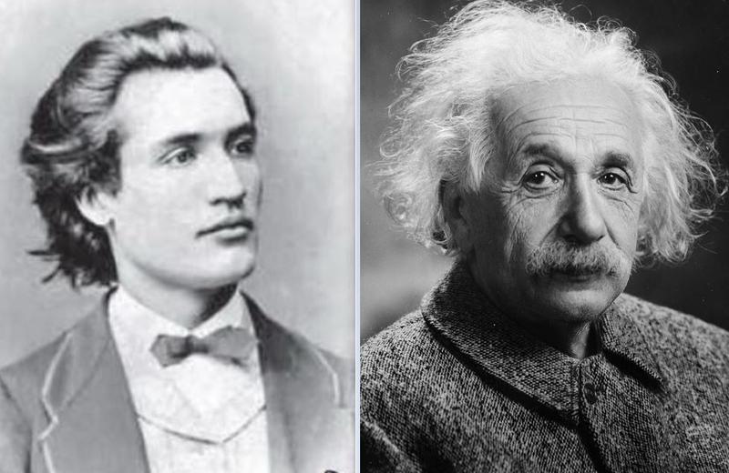 Cine a descoperit teoria relativității, Einstein sau Eminescu?