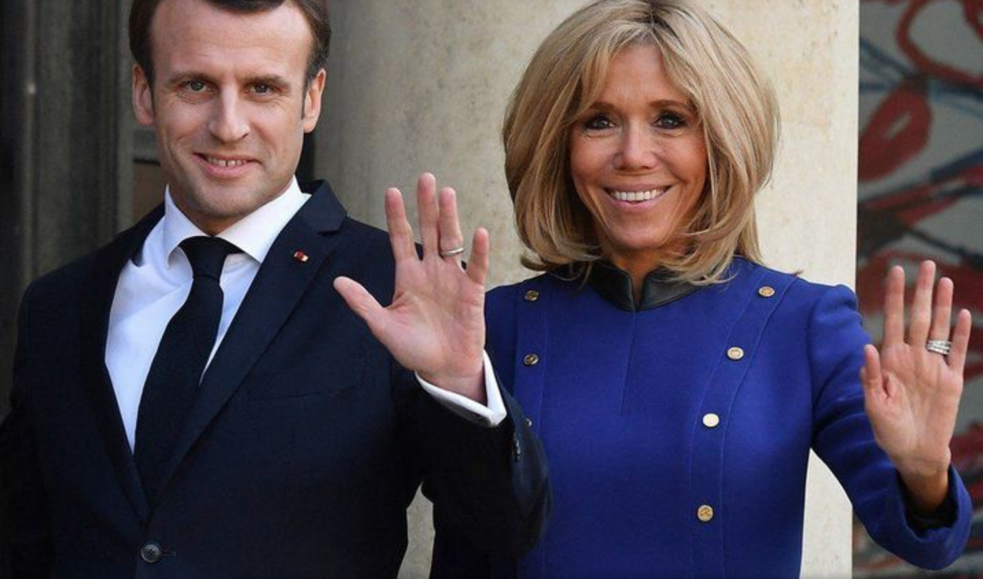 Дети макрона президента франции. Первая леди Франции Бриджит Макрон в молодости. Жена президента Франции Макрона в молодости.