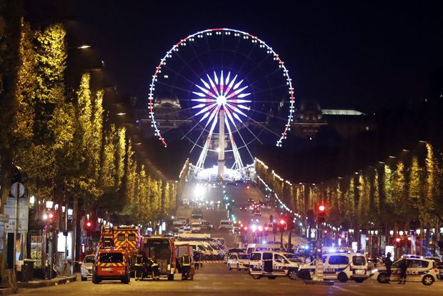Cine este autorul atacului de pe Champs Elysee