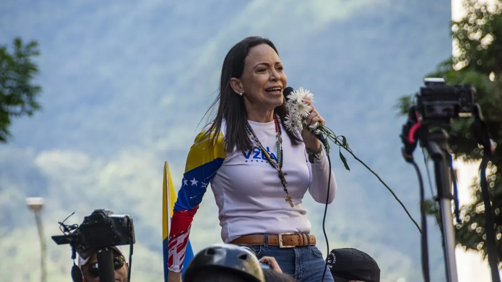 Cine este Maria Corina Machado, femeia de fier care i-a suflat Premiul Nobel pentru Pace lui Donald Trump: Se luptă cu un dictator feroce