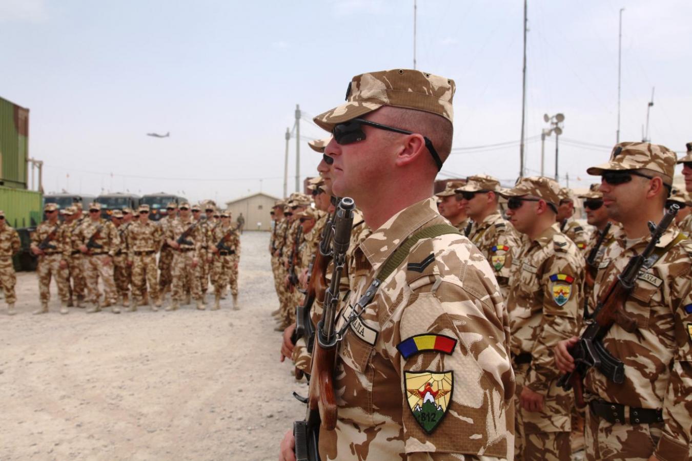 Cine sunt cei patru soldați români răniți în Afganistan