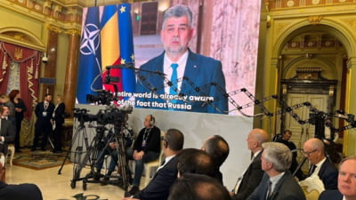 Ciolacu, la summit-ul internaţional de la Kiev: „Peste 60% din totalul exporturilor de cereale din Ucraina au fost realizate prin România