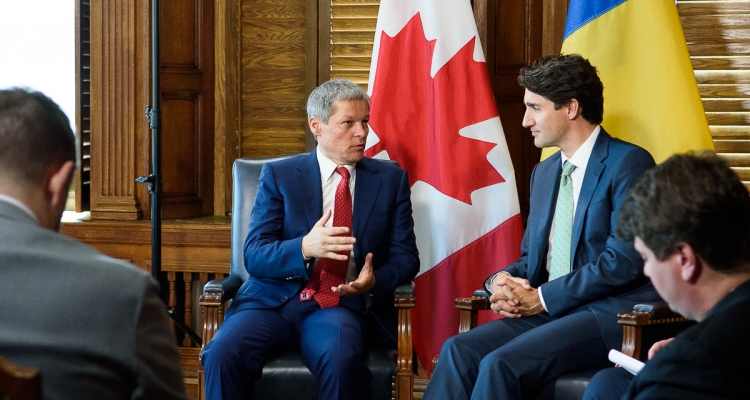 Cioloş, despre ridicarea vizelor pentru Canada: