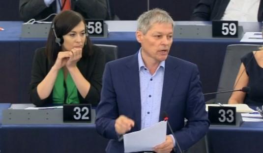 Cioloş: Franţa nu poate retrage candidatura lui Jean-Francois Bohnert la conducerea Parchetului European