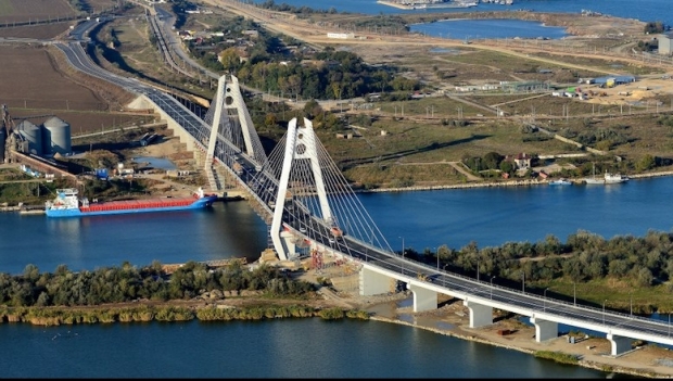 Circulația pe podul Agigea, restricționată în perioada 18 septembrie - 1 noiembrie