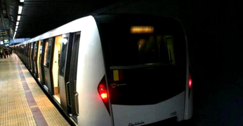 Circulație întreruptă la metrou, pe magistrala Berceni-Pipera. O femeie a căzut pe șine, în stația Aurel Vlaicu