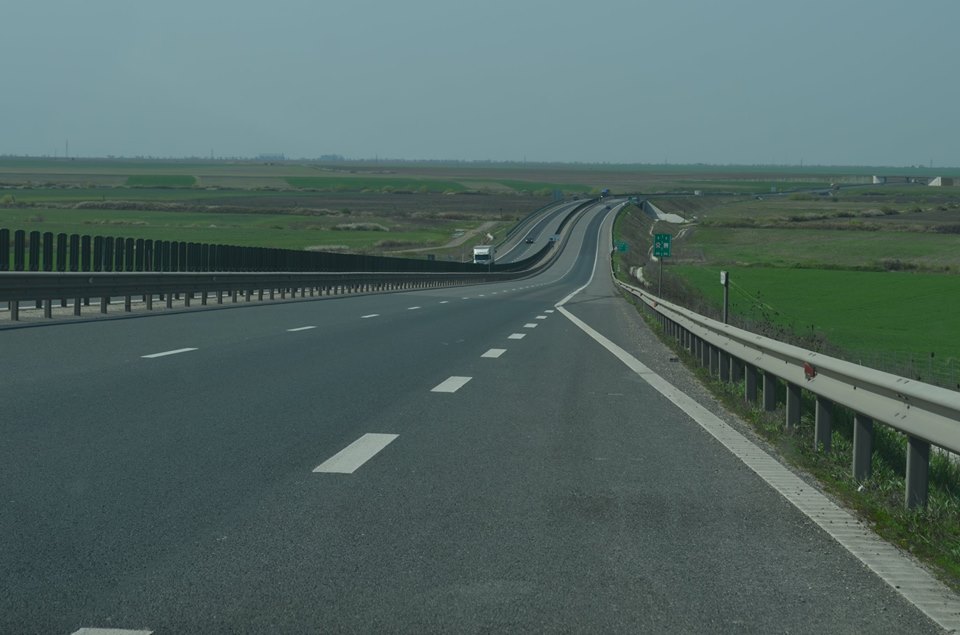 Circulaţie redirecţionată pe Autostrada A1, din cauza unor lucrări de reparaţii