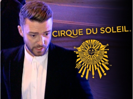 Cirque du Soleil îi cere 800.000 de dolari lui Justin Timberlake pentru plagiat