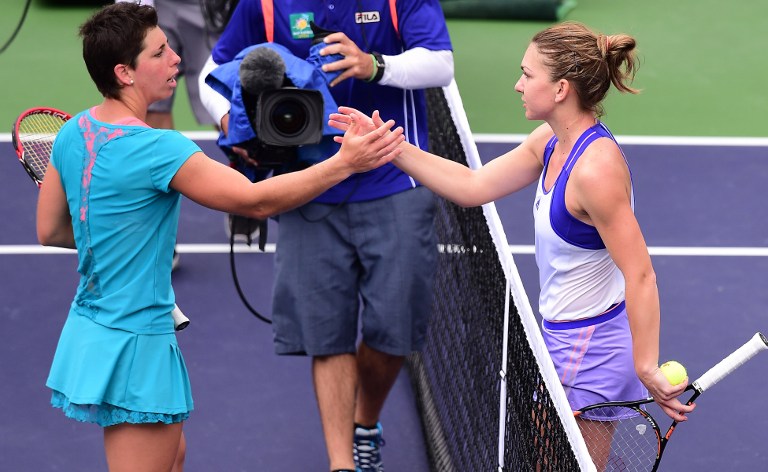 Clasamentul WTA. Simona Halep se menține pe locul 5, dar Carla Suarez Navaro îi suflă în ceafă