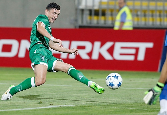 Claudiu Keșeru a marcat al zecelea lui gol pentru Ludogoreț Razgrad