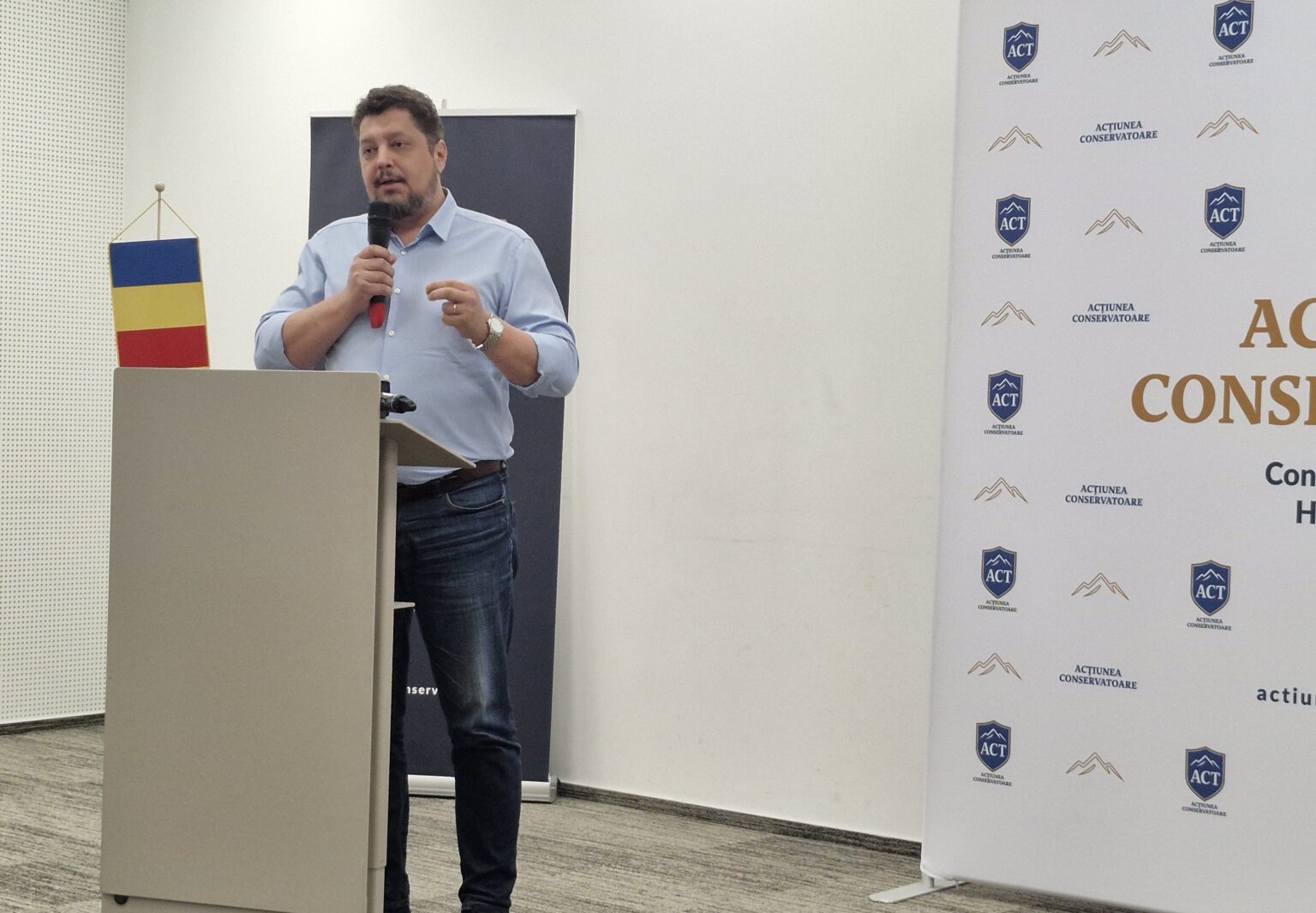 Claudiu Târziu, discurs la Cluj-Napoca. S-a lansat platforma civico-politică Acțiunea Conservatoare: „Suntem partidul lui Eminescu