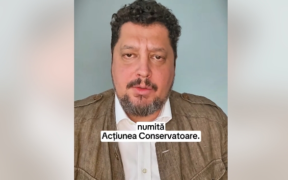 Claudiu Tarziu lansează Acțiunea Conservatoare VIDEO