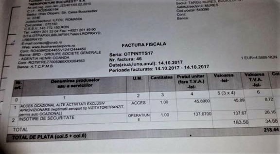 Clica lui Bogdan Mindrescu, omul baronilor PSD, jupoaie bolnavii pe Aeroportul Otopeni