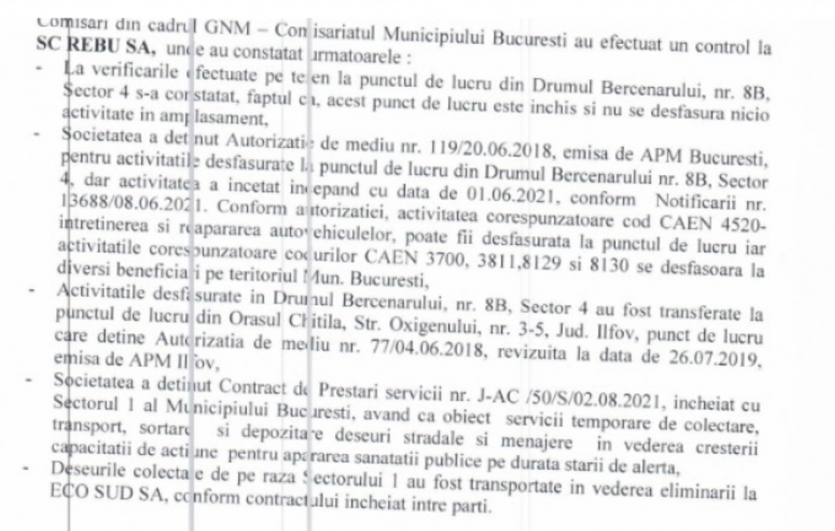 Clotilde Armand a comis-o inca o data: a dat contractul de salubritate unei firme care nu avea licență în Bucuresti