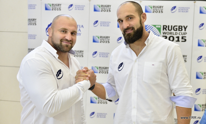 CM RUGBY 2015. România vs Franța. Andrei și Valentin Ursache sunt primii frați din rugby-ul românesc ce vor juca la Cupa Mondială