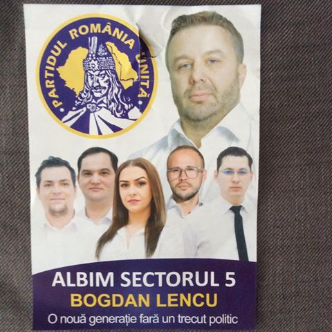 CNCD s-ar putea autosesiza în privinţa sloganului candidatului PRU la Primăria Sectorului 5