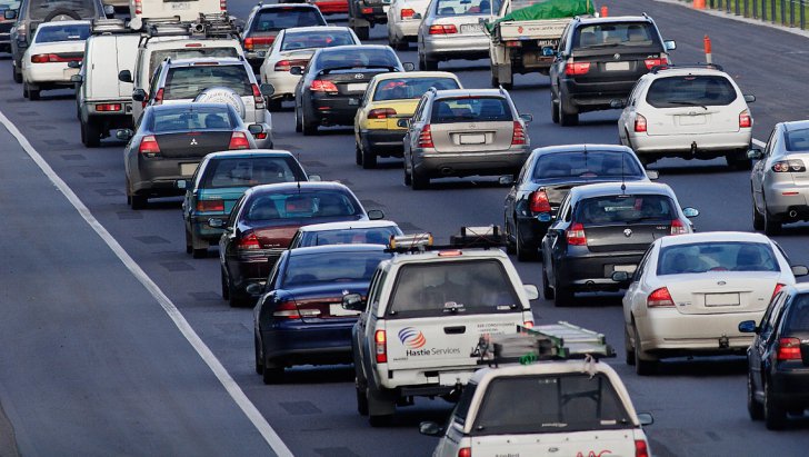 Coadă de cinci kilometri pe Autostrada Soarelui, din cauza unui accident