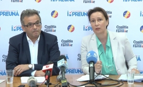 Coaliţia pentru Familie, primul mesaj după eşecul referendumului: Ne-am confruntat cu o imensă maşină propagandistică de manipulare