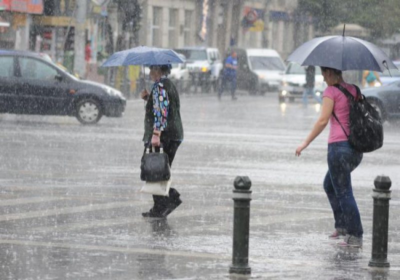 Cod galben de instabilitate atmosferică accentuată