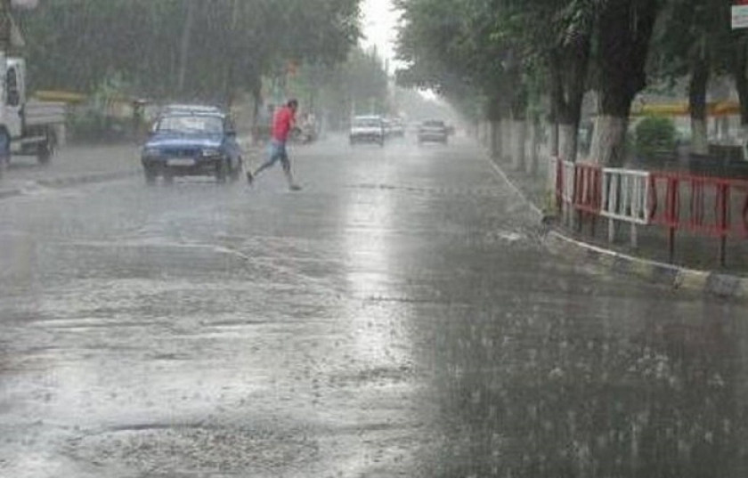 Cod Galben de ploi în Maramureș de duminică până luni seara