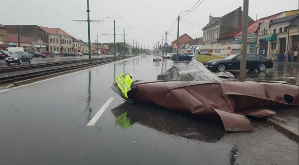 Cod PORTOCALIU de furtună în mai multe județe