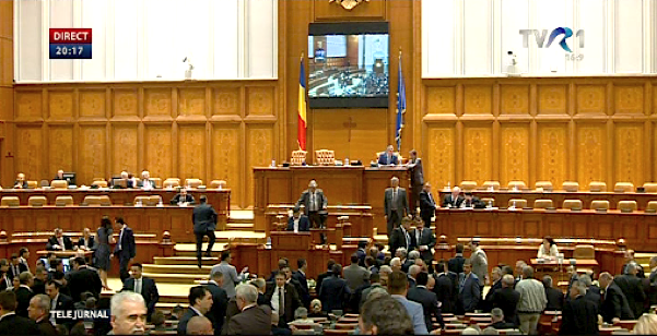 CODUL FISCAL a trecut de Parlament. Deputaţii l-au aprobat cu 279 voturi pentru, 8 contra şi 5 abţineri