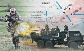 Comandantul armatei Ucrainei arată cun s-a fâsâit marea contraofensivă: 