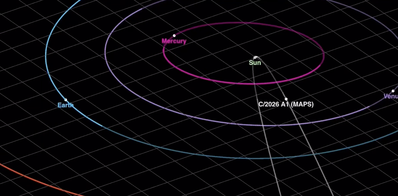 Cometa C/2026 A1 care se prăbușește-n Soare în aprilie e văzută ca Marele Semn al Apocalipsei. O altă cometă trece mai aproape de Tera