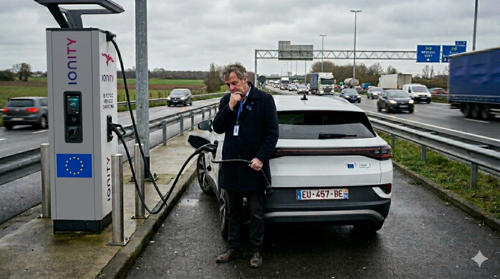 Comisarii UE văd cu ochii lor cât de proaste sunt mașinile electrice pe care insistă să le impună cetățenilor europeni
