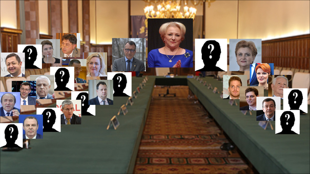 Componenţa Cabinetului Dăncilă, votată astăzi de coaliţia PSD-ALDE. Care sunt ultimii miniştri vehiculaţi