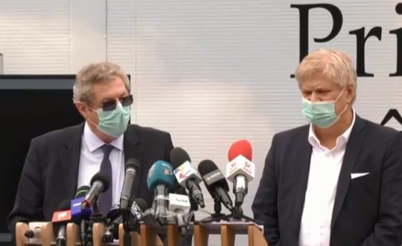 Computer tomograf care depisteaza COVID-19 in cateva minute a fost pus in functiune la Institutul Matei Bals