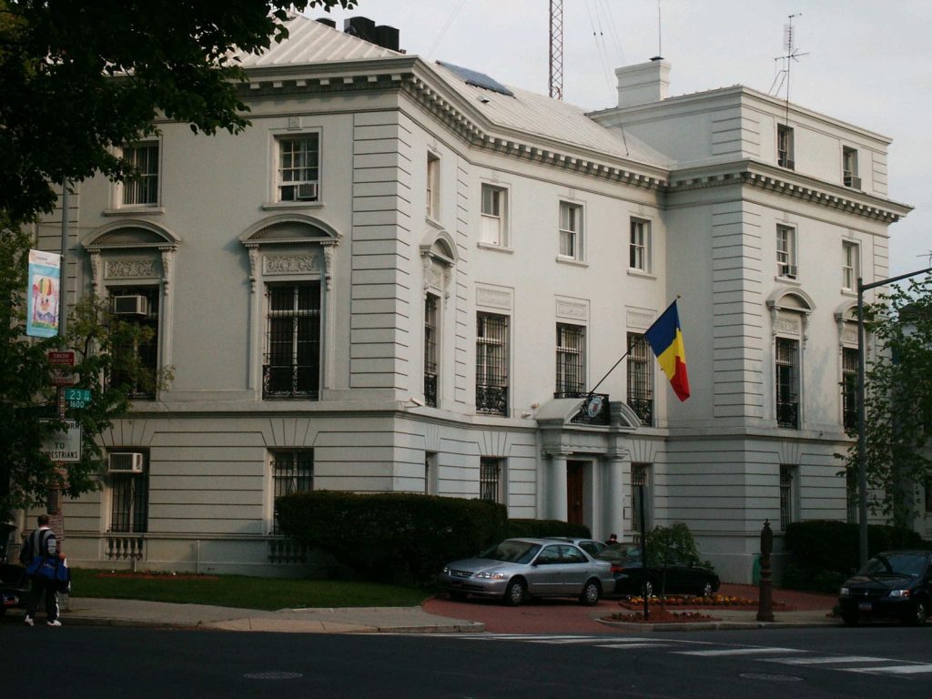 Comunicat Clubul de Presă: "Ambasada României în Statele Unite recidivează"
