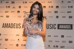 Conchita Wurst a anunţat că are HIV