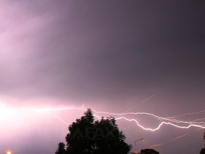 Conductă de gaze ruptă, după o rupere de nori în judeţul Prahova